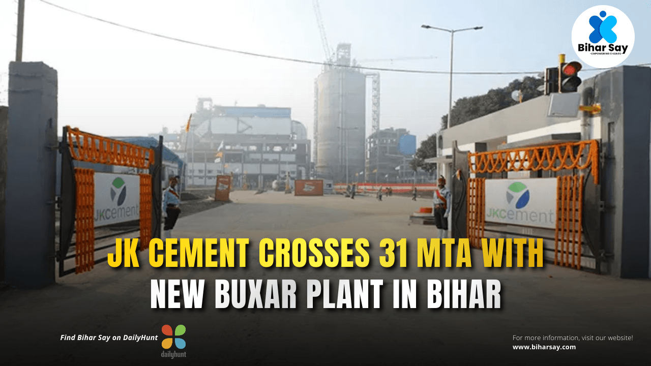 JK Cement Crosses 31 MTA With New Buxar Plant in Bihar