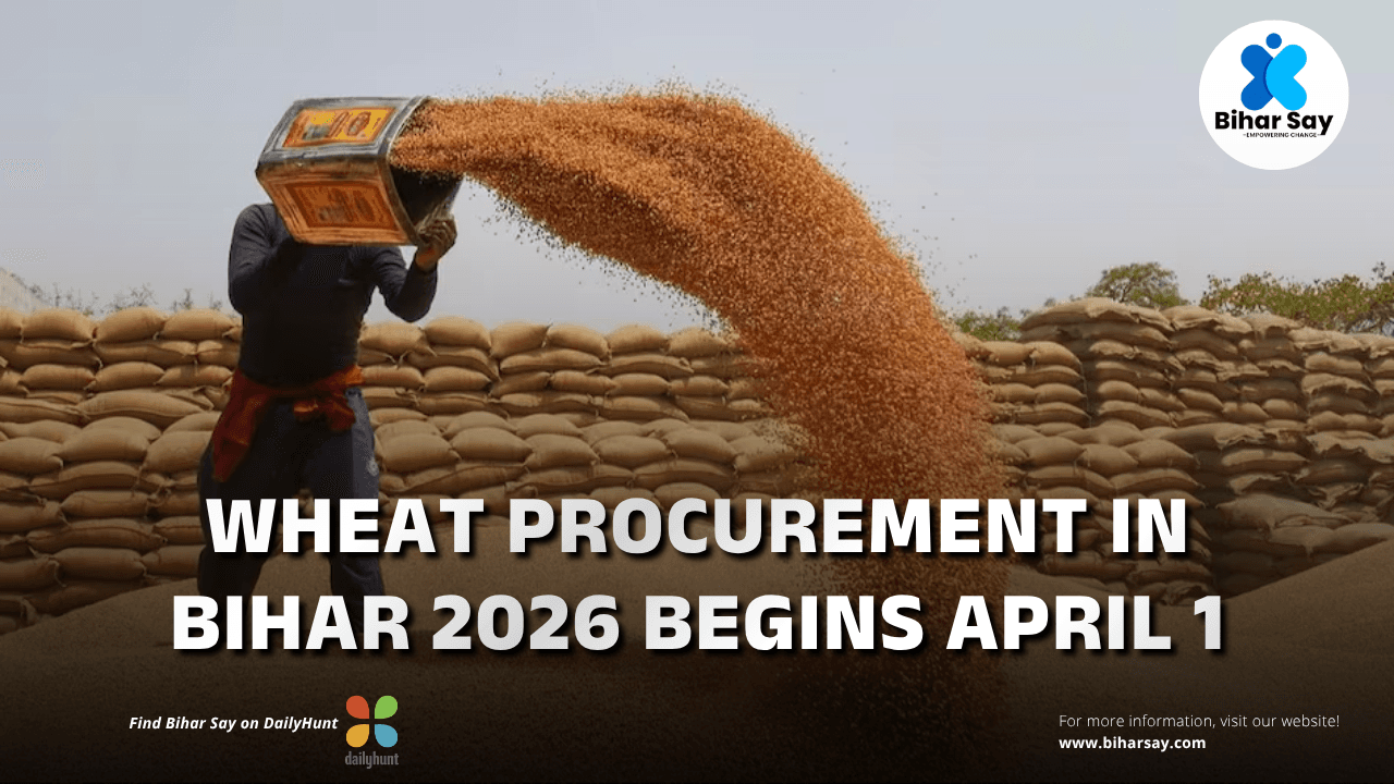 Wheat Procurement in Bihar 2026 Begins April 1