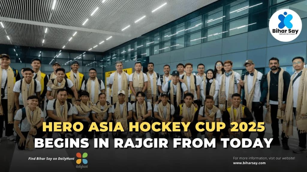 HERO Asia Hockey Cup 2025 Begins in Rajgir from Today