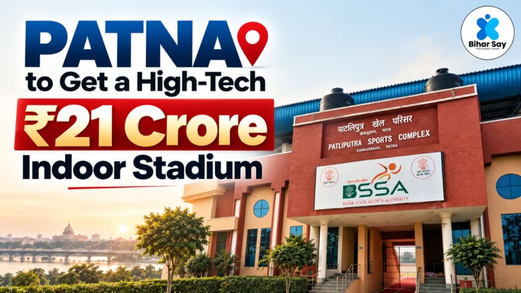 Patna to Get High-Tech ₹21 Crore Indoor Stadium