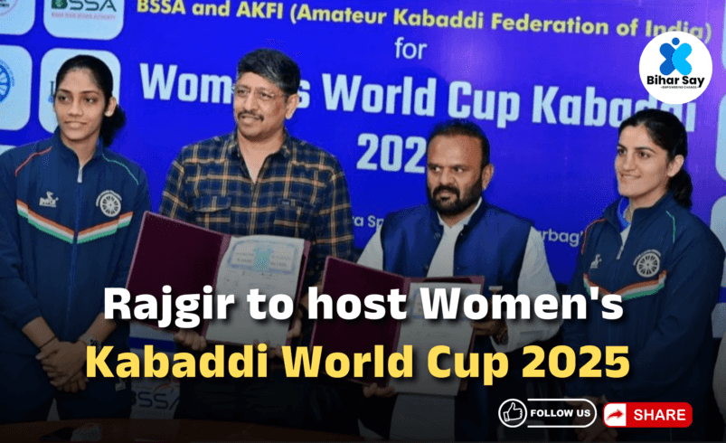 Rajgir to host Women’s Kabaddi World Cup 2025
