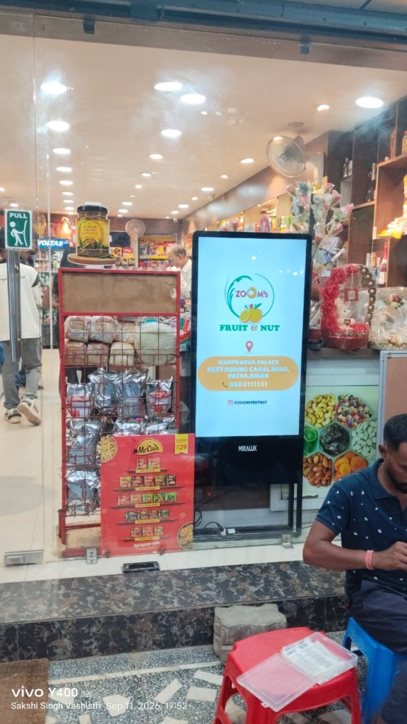 Commercial Digital Standees & Interactive Kiosks