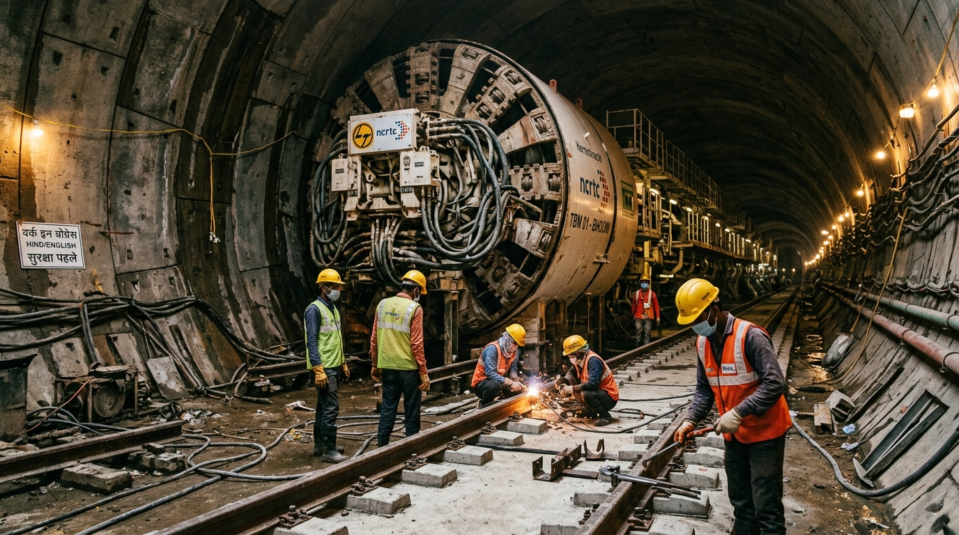Why Is Patna Metro Changing Its Plan Near Patna Zoo? 4 TBMs Hold the Answer