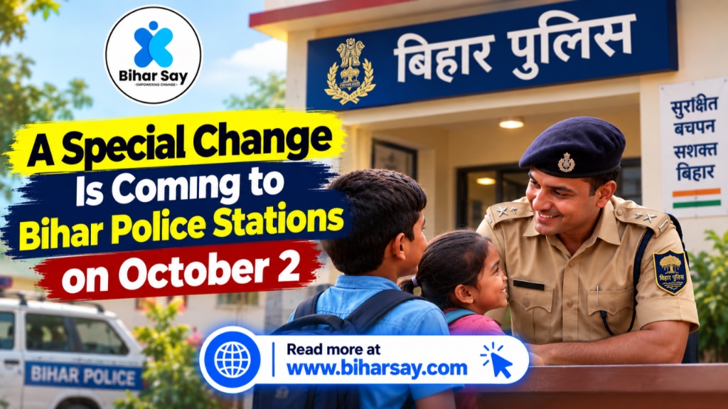 Bihar Police to Set Up Child Help Desks in Every Police Station From October 2