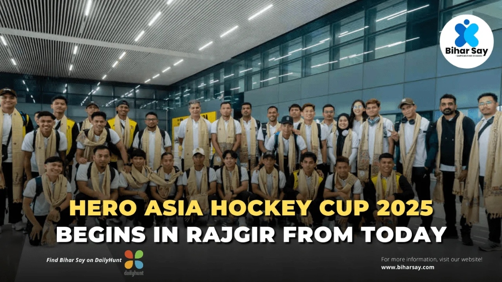 HERO Asia Hockey Cup 2025 Begins in Rajgir from Today