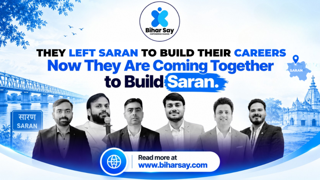 They left Saran to build their careers, now they’re coming together to build Saran.