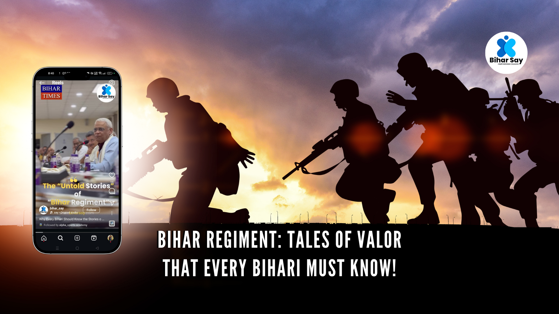 Bihar Regiment: Tales of Valor that Every Bihari Must Know!